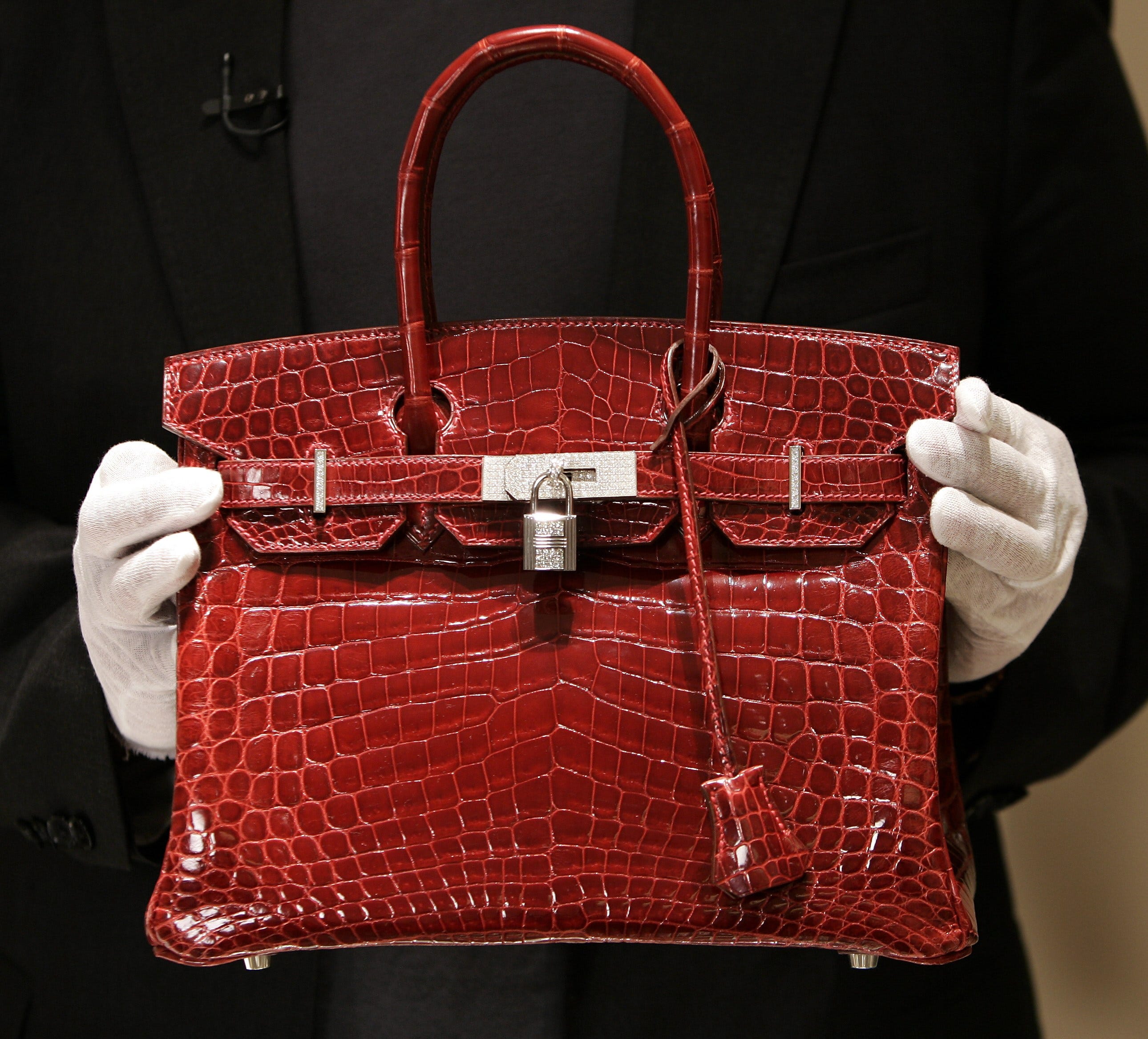 Jane Birkin to Herms: Stop making Birkin croc handbags